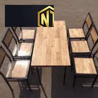 Xưởng Nội Thất Ngọc Thịnh - Bàn ăn gia đình 6 ghế